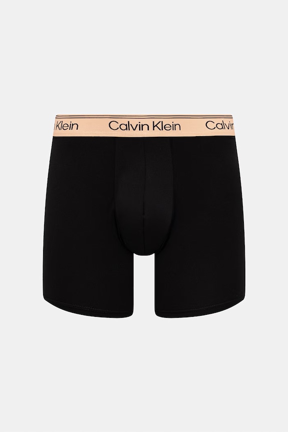 Calvin Klein Underwear oprijete boksarice moške paket 3 kosov črna LV00NB4410