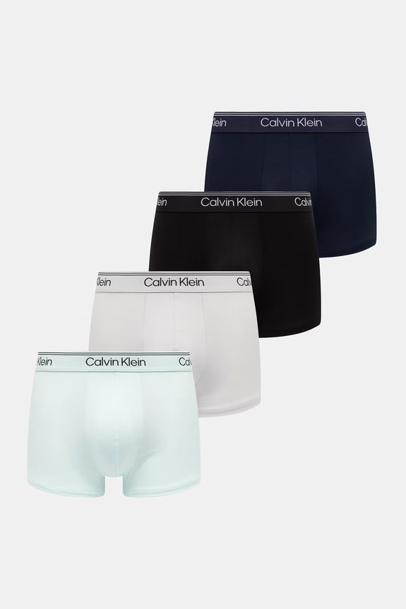 Calvin Klein Underwear boxerky pánske 5-pak sivá LV00NB4412