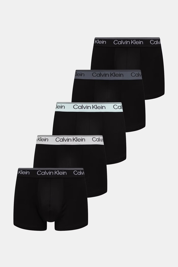 Calvin Klein Underwear boxerky pánske 5-pak čierna LV00NB4412