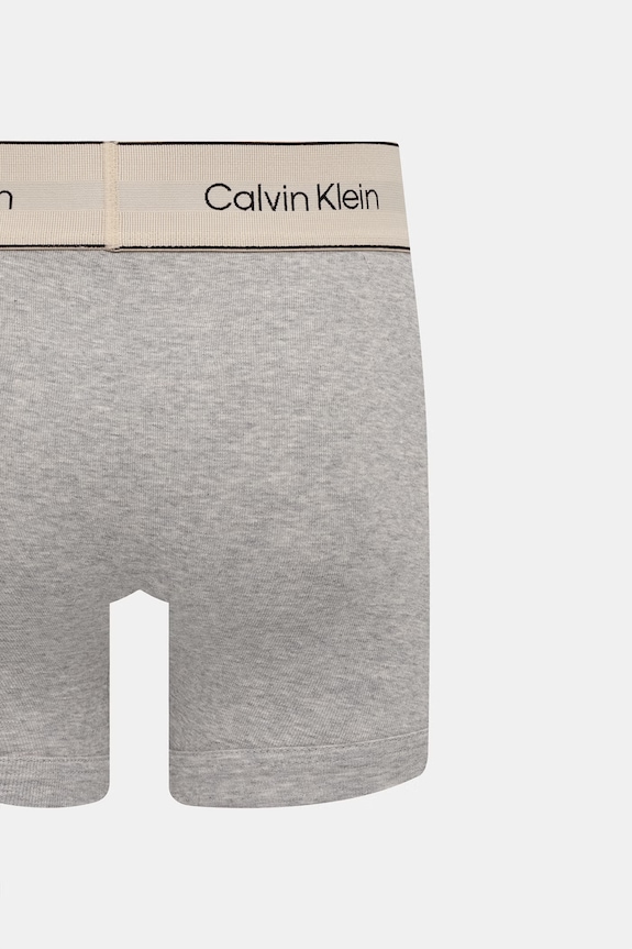 Calvin Klein Underwear boxerky pánske bavlnené s elastanom 3-pak LV00NB4446