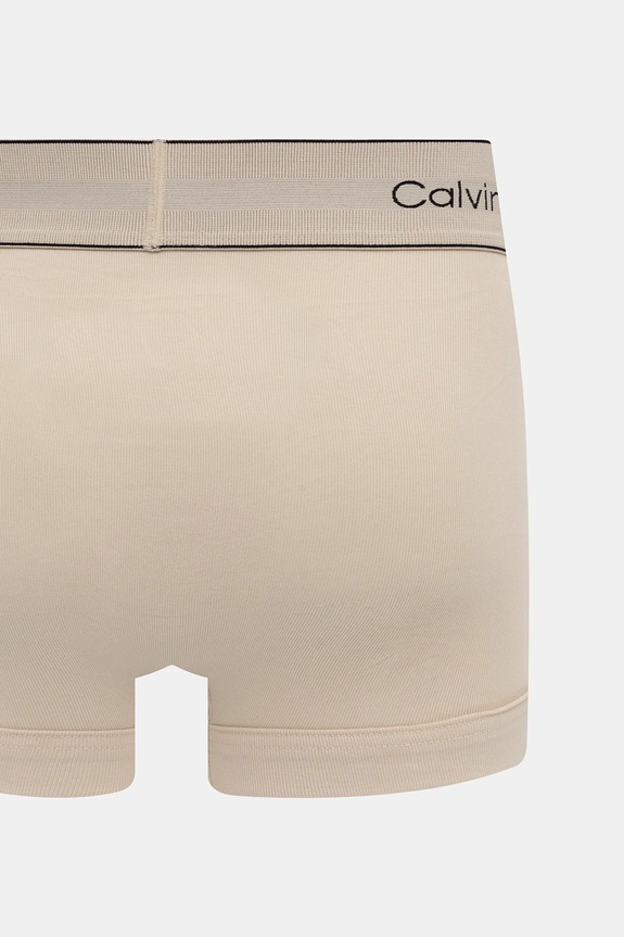 Calvin Klein Underwear boxerky pánske bavlnené s elastanom 3-pack LV00NB4446 béžová