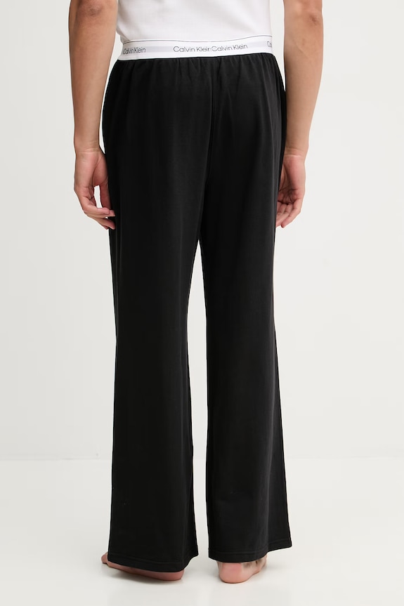 Calvin Klein Underwear pyžamové nohavice pánske bavlnené LV00NM2926 čierna SS26