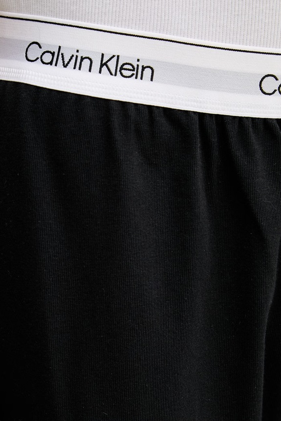 Oblečenie Calvin Klein Underwear pyžamové nohavice pánske bavlnené LV00NM2926 čierna