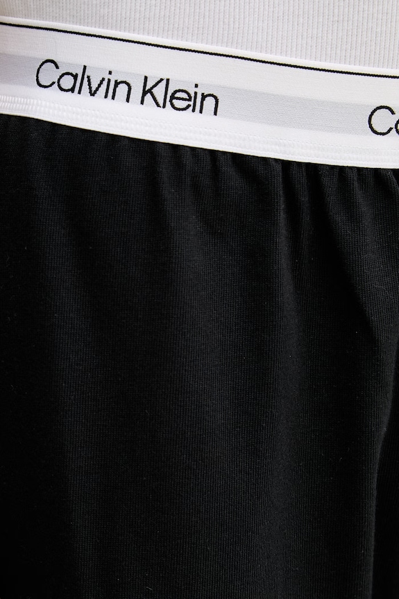 Oblečenie Calvin Klein Underwear pyžamové nohavice pánske bavlnené LV00NM2926 čierna