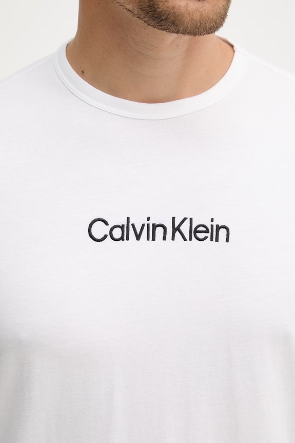 Calvin Klein Underwear férfi pamut kétrészes pizsama LV00NM2953