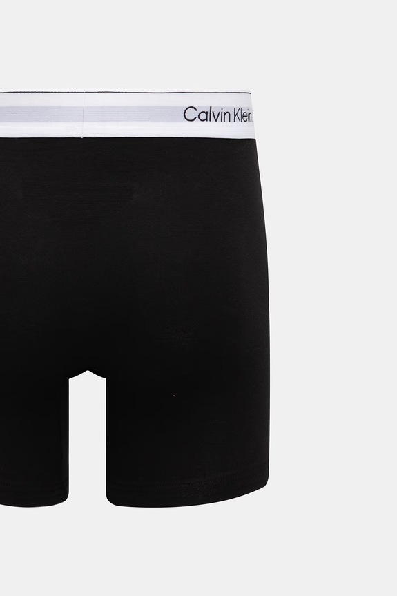 Oblečenie Calvin Klein Underwear boxerky pánske bavlnené s elastanom 5-pak LV00NB4437 čierna