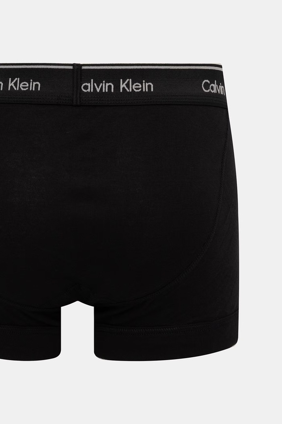 Calvin Klein Underwear boxerky pánske 5-pak LV00NB1897 čierna