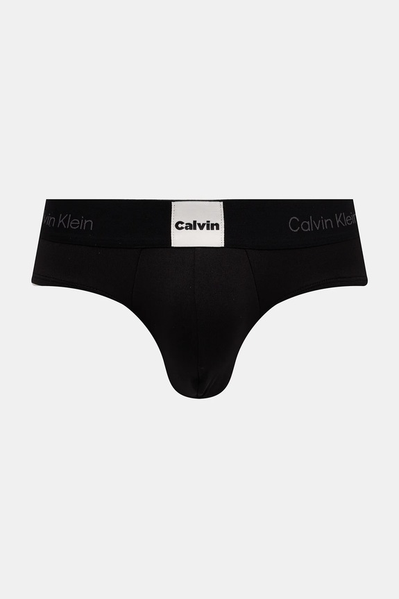 Calvin Klein Underwear slipy dzianina czarny LV00NB4439