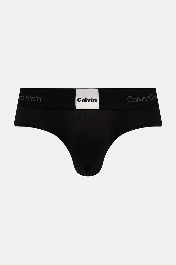 Calvin Klein Underwear slipy dzianina czarny LV00NB4439