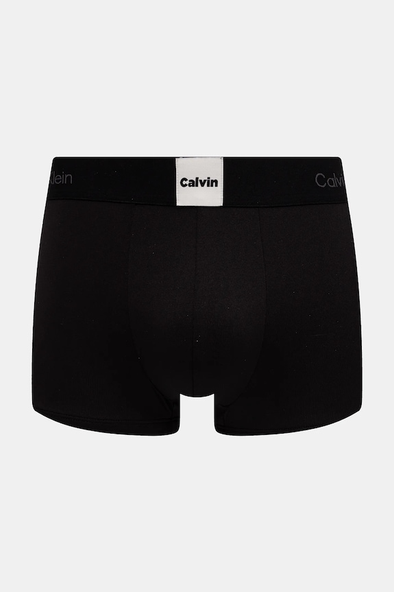 Boxerky Calvin Klein Underwear pletenina čierna LV00NB4440