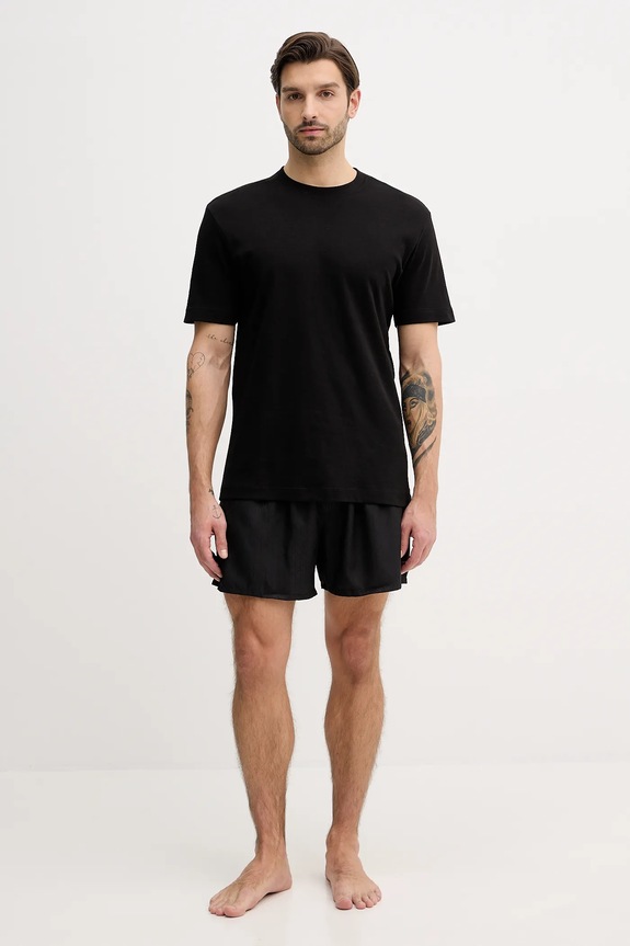 Boksarice Calvin Klein Underwear LV00NM2948 črna AW25