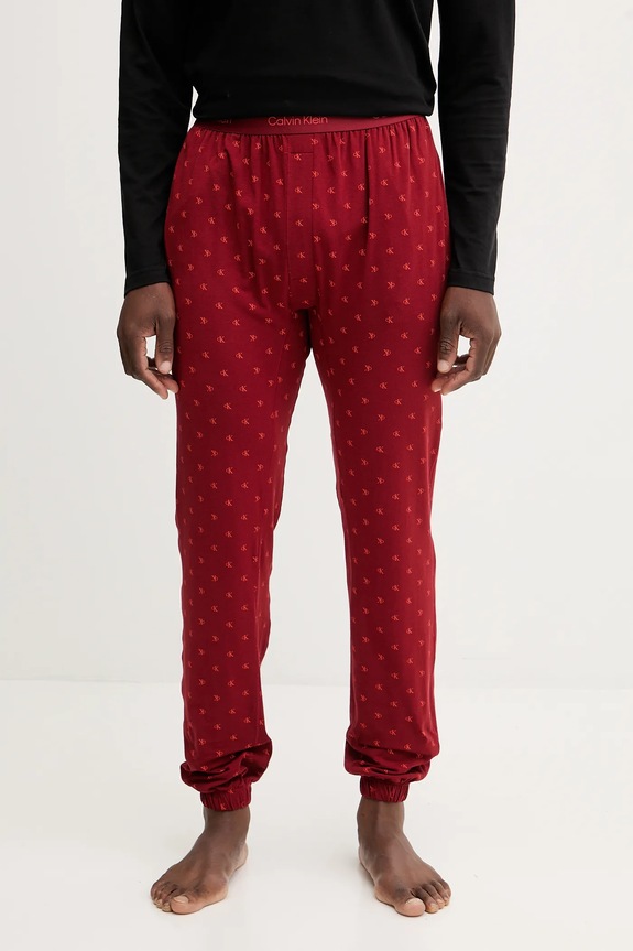 Pyžamo Calvin Klein Underwear černá LV00NM2957