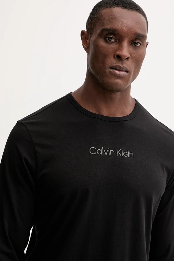 Pyžamo Calvin Klein Underwear LV00NM2957 černá
