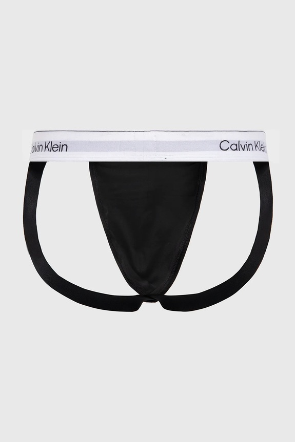 Oblečenie Calvin Klein Underwear pánske bavlnené s elastanom 3-pak LV00NB4382 čierna