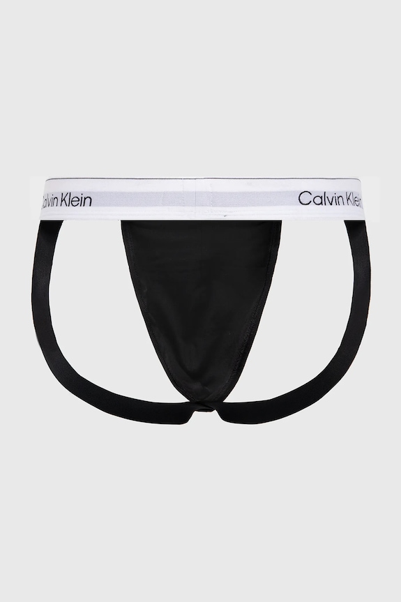 Oblečenie Calvin Klein Underwear pánske bavlnené s elastanom 3-pak LV00NB4382 čierna