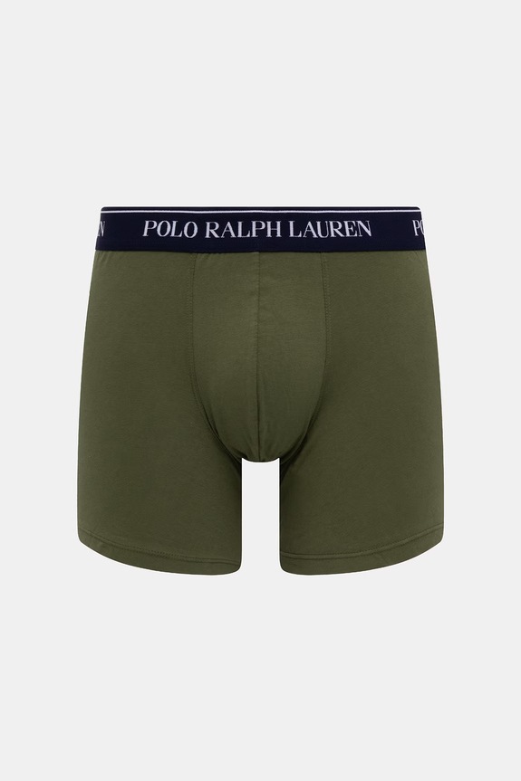 Polo Ralph Lauren boxeri pentru bărbați din bumbac cu elastan pachet de 3 714830300 bej SS26