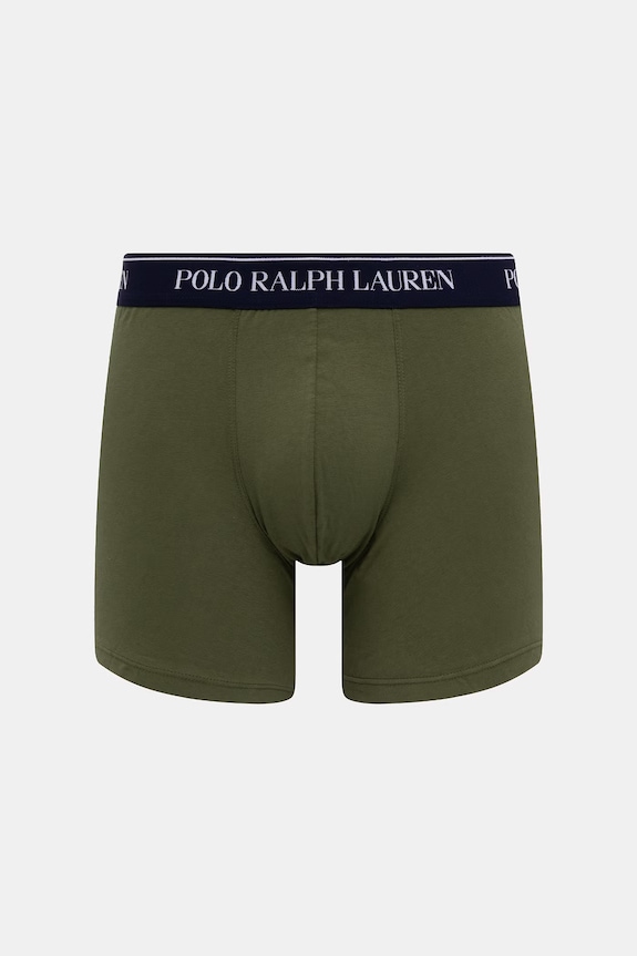 Polo Ralph Lauren boxeri pentru bărbați din bumbac cu elastan pachet de 3 714830300 bej SS26