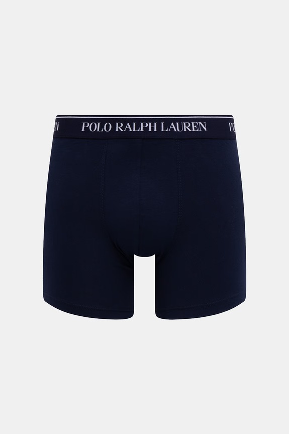 Polo Ralph Lauren boxeri pentru bărbați din bumbac cu elastan pachet de 3 bej 714830300