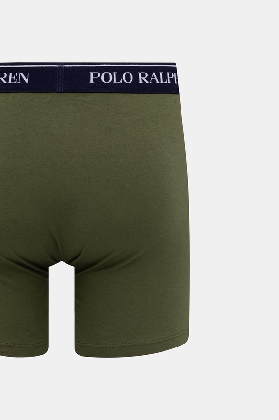 Polo Ralph Lauren boxeri pentru bărbați din bumbac cu elastan pachet de 3 714830300 bej