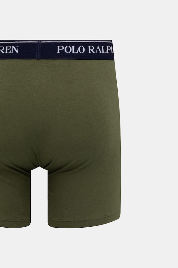 Polo Ralph Lauren boxeri pentru bărbați din bumbac cu elastan pachet de 3 714830300 bej