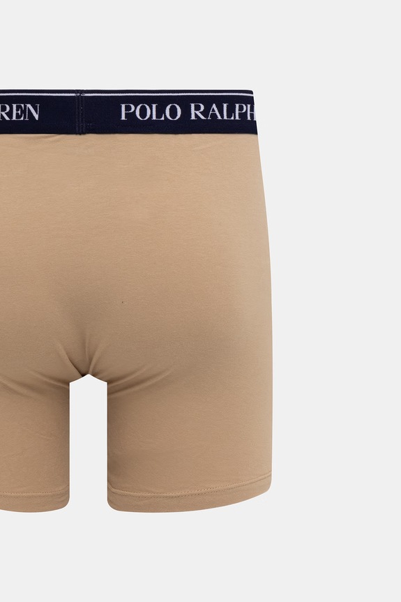 Polo Ralph Lauren boxeri pentru bărbați din bumbac cu elastan pachet de 3 714830300
