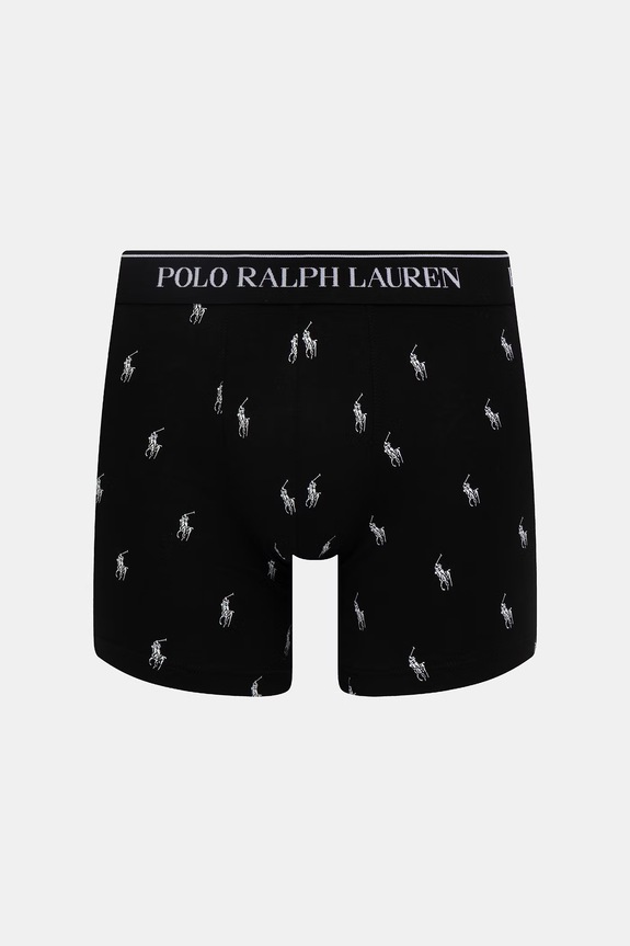 Μποξεράκια Polo Ralph Lauren 3-pack 714830300 μαύρο SS26