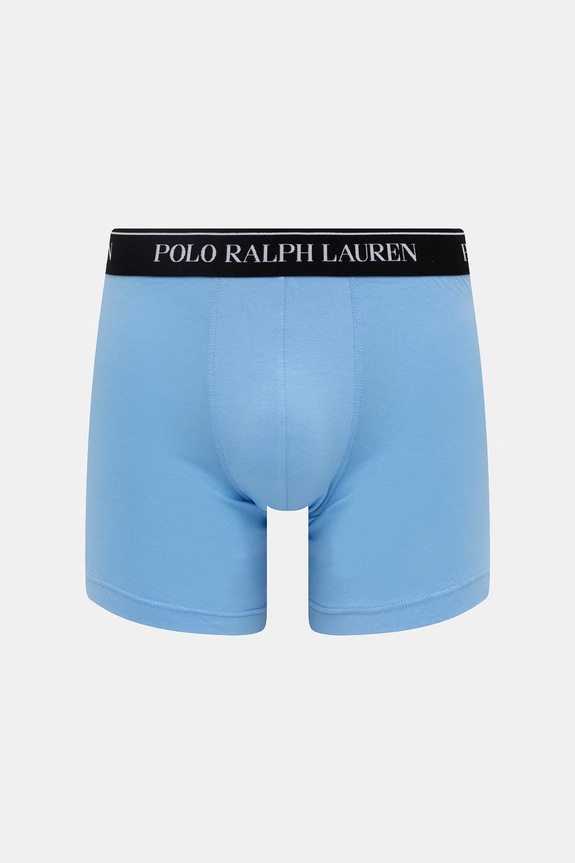 Ρούχα Μποξεράκια Polo Ralph Lauren 3-pack 714830300 μαύρο