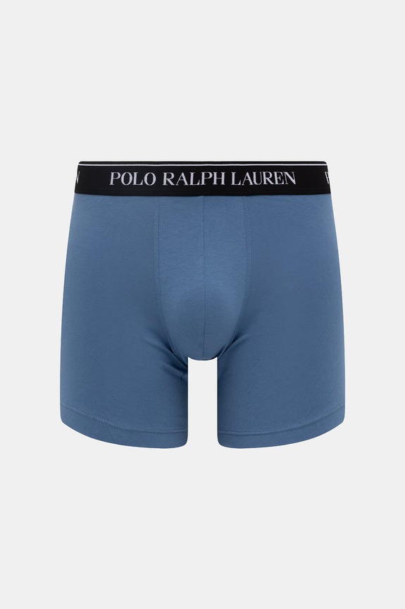 Μποξεράκια Polo Ralph Lauren 3-pack μαύρο 714830300