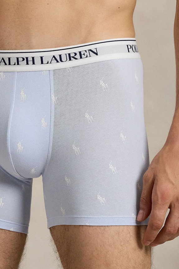 Oblečení Boxerky Polo Ralph Lauren 714830300. vícebarevná