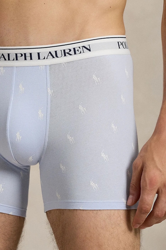 Oblečení Boxerky Polo Ralph Lauren 714830300. vícebarevná