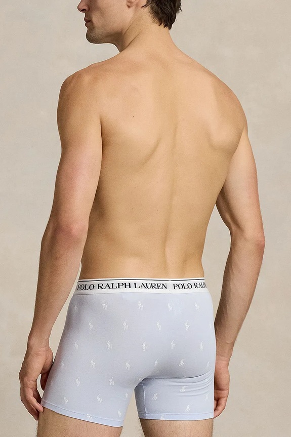 Boxerky Polo Ralph Lauren vícebarevná 714830300.