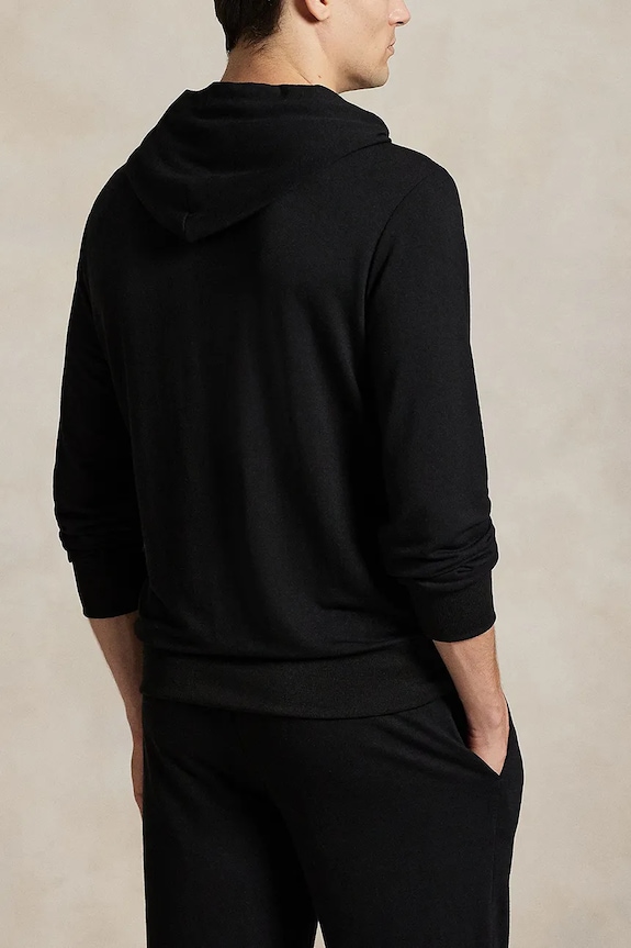 Polo Ralph Lauren bluza piżamowa 714P03152 czarny AW25