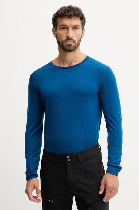 Функциональное белье Icebreaker Merino 200 Oasis высокий голубой IB1043650GP1