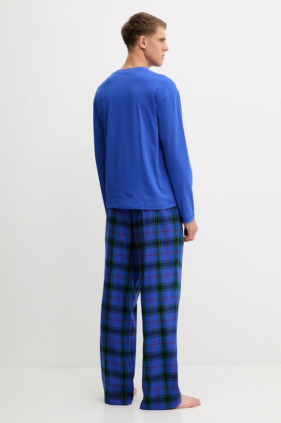 Tommy Hilfiger pizsama UM0UM03601 kék AW25