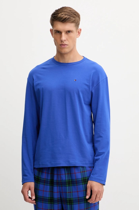 Ruházat Tommy Hilfiger pizsama UM0UM03601 kék