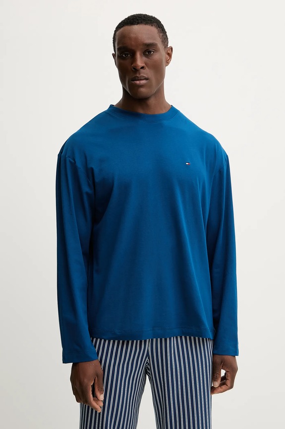 Pyžamo Tommy Hilfiger UM0UM03602 modrá AW25