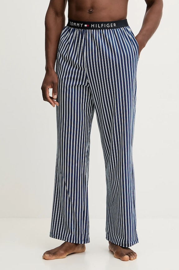 Oblečení Pyžamo Tommy Hilfiger UM0UM03602 modrá