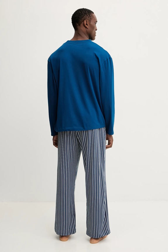 Pyžamo Tommy Hilfiger modrá UM0UM03602