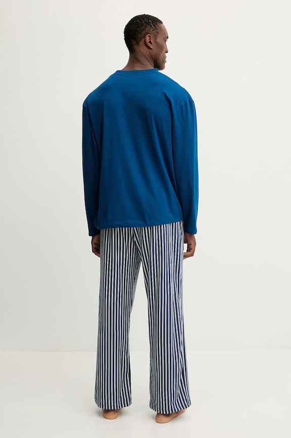Pyžamo Tommy Hilfiger modrá UM0UM03602
