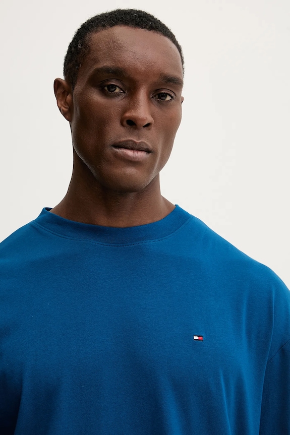 Pyžamo Tommy Hilfiger UM0UM03602 modrá