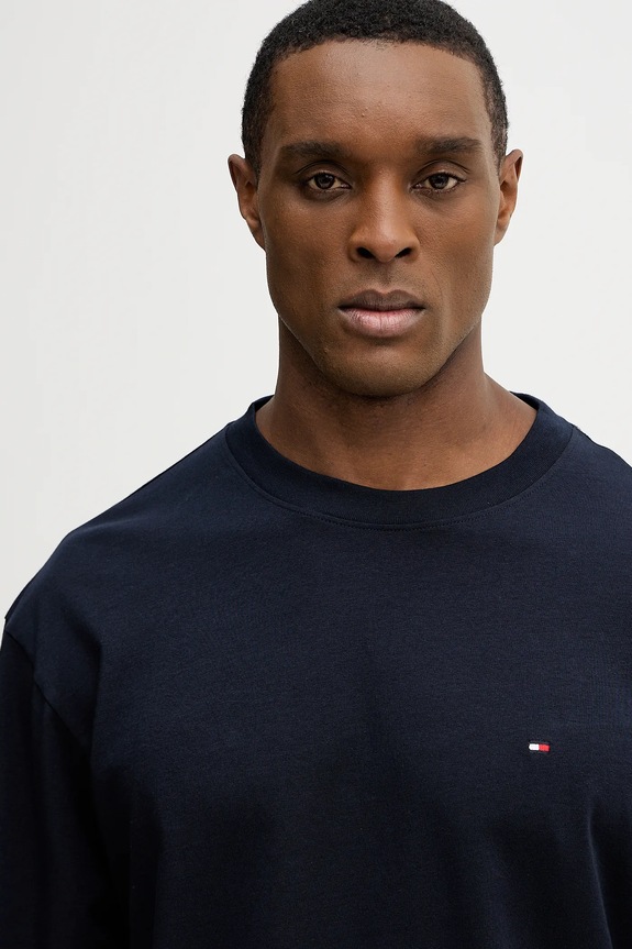 Πιτζάμα Tommy Hilfiger UM0UM03698 σκούρο μπλε