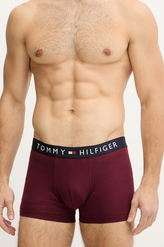 Pyžamový komplet Tommy Hilfiger UM0UM03036 zelená