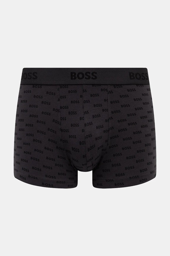 BOSS boxeri 3-pack Trunk 3P 2 Design G 50546765 bleumarin NC25