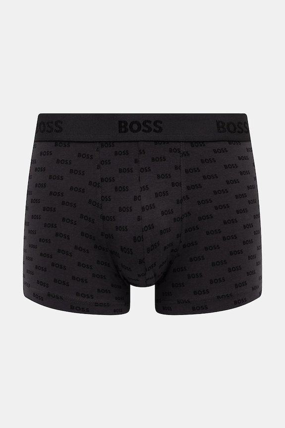 Boxerky BOSS 3-pak Trunk 3P 2 Design G 50546765 tmavomodrá NC25