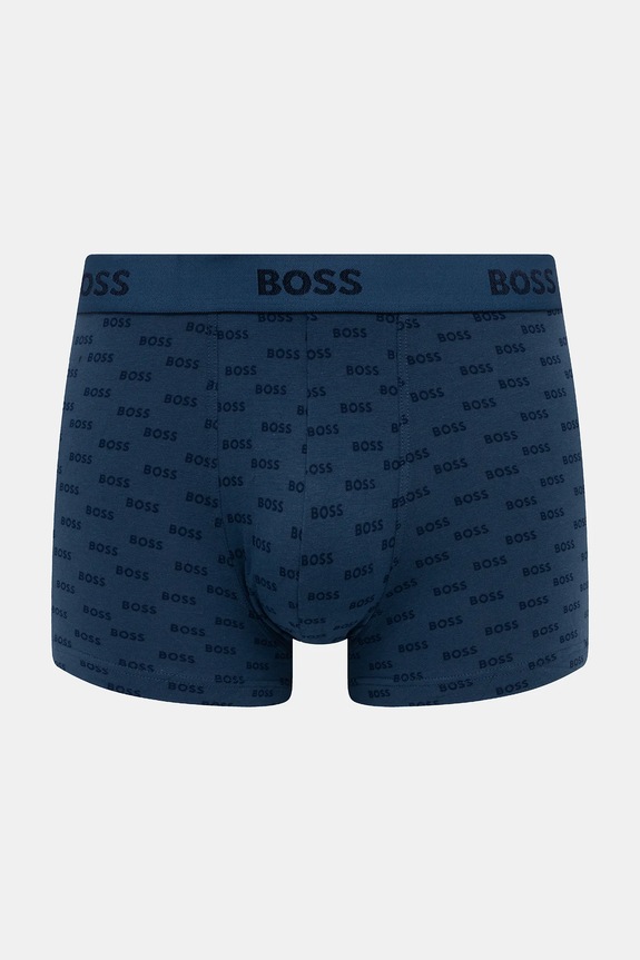 Îmbrăcăminte BOSS boxeri 3-pack Trunk 3P 2 Design G 50546765 bleumarin