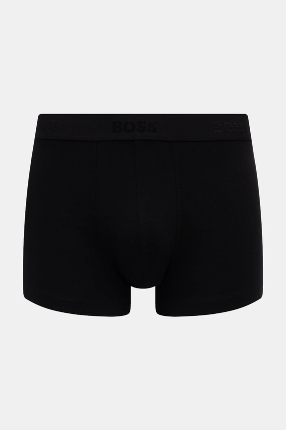 BOSS boxeri 3-pack Trunk 3P 2 Design G bleumarin 50546765