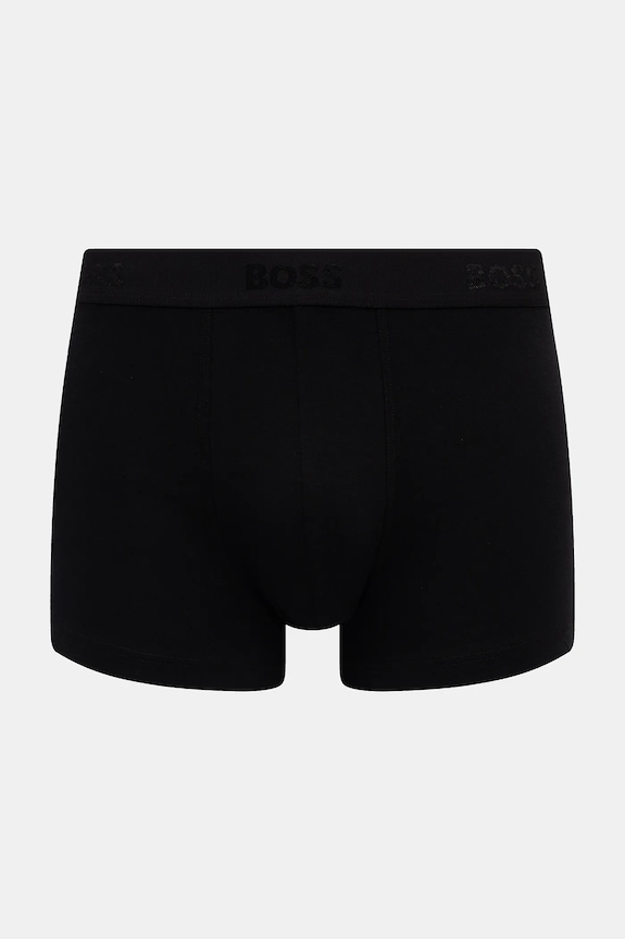 Boxerky BOSS 3-pak Trunk 3P 2 Design G tmavomodrá 50546765
