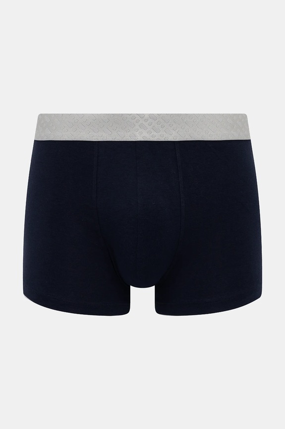 Îmbrăcăminte BOSS boxeri 3-pack Trunk 3P MetallicM G 50546808 bleumarin