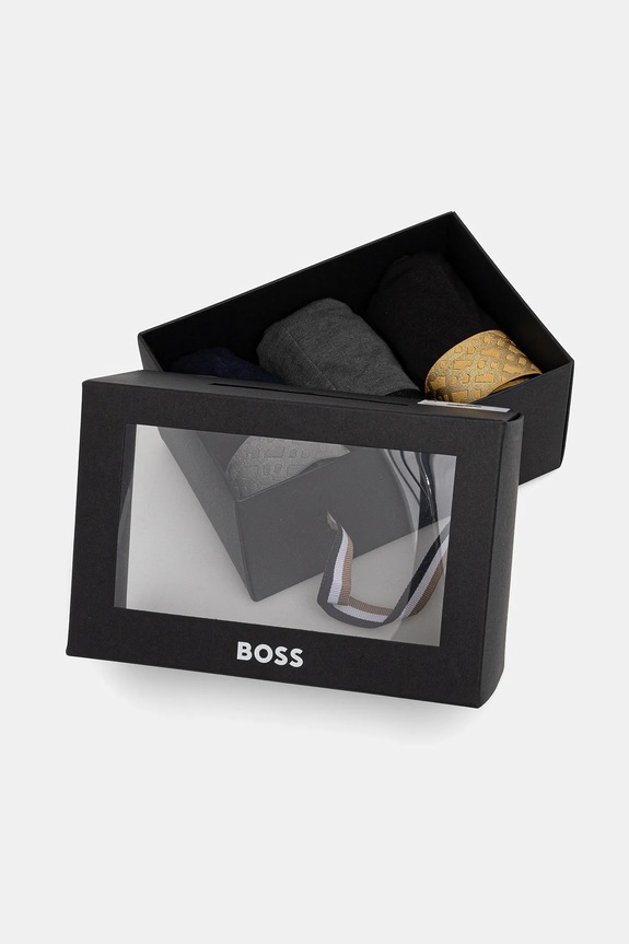 BOSS boxeri 3-pack Trunk 3P MetallicM G 50546808