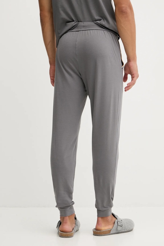 Oblačila Hlače BOSS Unique Pants Cuff CW 50550485 siva